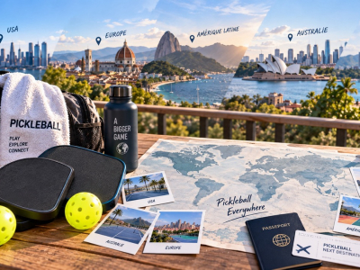 Le pickleball dans le monde en 2026 : où en est vraiment la vague