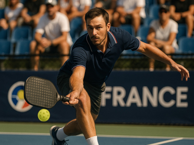 Open de France de Pickleball 2025 : rendez-vous à Aix-en-Provence