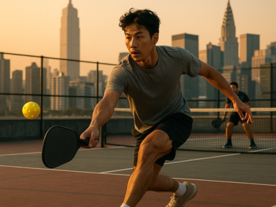 Pickleball : une vague mondiale qui change la façon de faire du sport