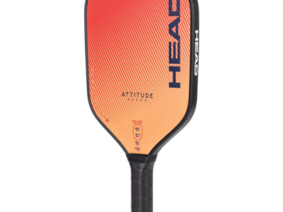 HEAD Attitude SUPRM : la raquette idéale pour débuter le pickleball avec style 