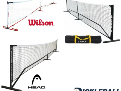 Bien choisir son filet de pickleball : HEAD, JOOLA et WILSON en guide d’achat