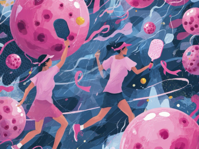 Pickleball & Octobre Rose : mobiliser le sport au service de la santé