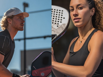 Pickleball vs Padel : deux sports cousins aux identités bien distinctes