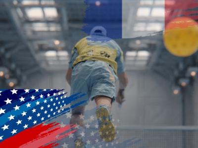 Pickleball en France dans le sillage du boom américain