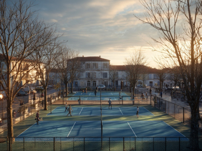 Grand Est : de nouveaux terrains pickleball dans l'Aube