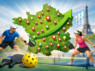 Pickleball en France : les chiffres 2025 et le potentiel de croissance