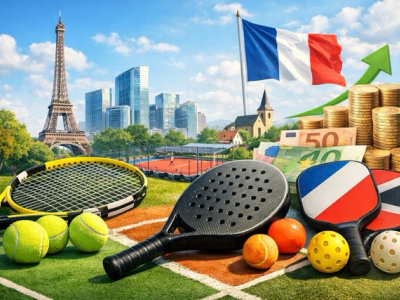 Tennis, padel et pickleball : un poids socio-économique majeur en France